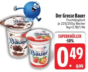 Edeka Der Grosse Bauer Fruchtjoghurt Angebot