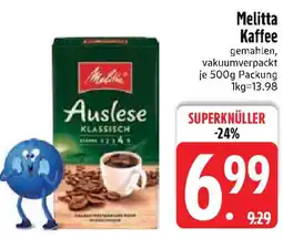 Edeka Melitta Kaffee Angebot