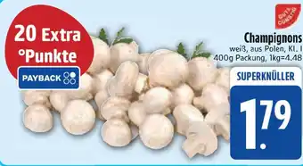 Edeka GUT& GUNSTIG Champignons Angebot