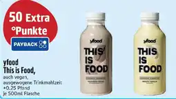 Edeka yfood This is Food Angebot