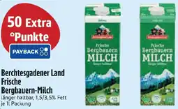 Edeka Berchtesgadener Land Frische Bergbauern-Milch Angebot