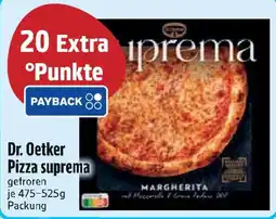 Edeka Dr. Oetker Pizza suprema Angebot