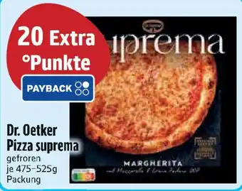 Edeka Dr. Oetker Pizza suprema Angebot