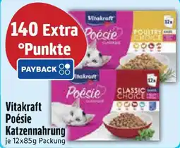 Edeka Vitakraft Poésie Katzennahrung Angebot