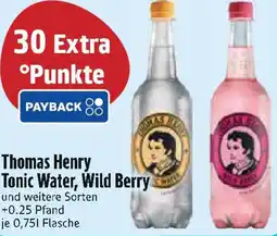 Edeka Thomas Henry Tonic Water, Wild Berry Angebot