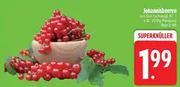 Edeka Johannisbeeren Angebot