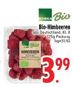 Edeka Bio-Himbeeren Angebot