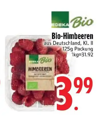 Edeka Bio-Himbeeren Angebot
