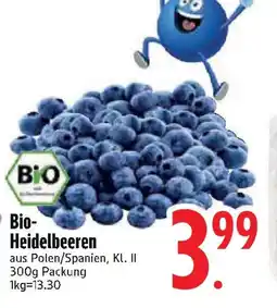 Edeka Bio- Heidelbeeren Angebot
