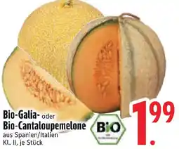 Edeka Bio-Galia- oder Bio-Cantaloupemelone Angebot