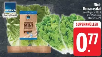 Edeka Mini- Romanasalat Angebot