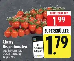Edeka Cherry- Rispentomaten Angebot