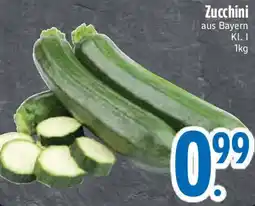 Edeka Zucchini Angebot