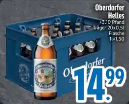 Edeka Oberdorfer Helles Angebot