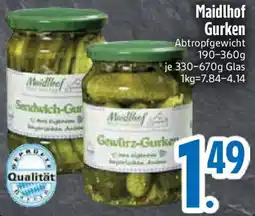 Edeka Maidlhof Gurken Angebot