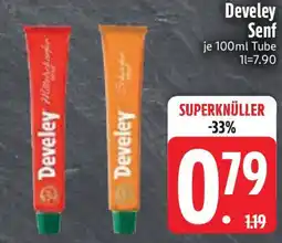Edeka Develey Senf Angebot