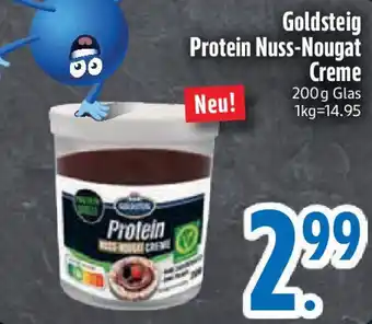 Edeka Goldsteig Protein Nuss-Nougat Creme Angebot