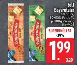 Edeka Zott Bayerntaler Angebot