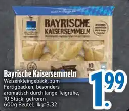 Edeka Bayrische Kaisersemmeln Angebot