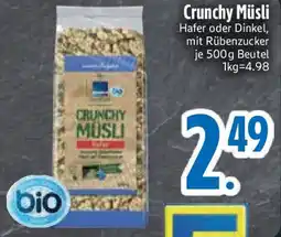 Edeka Crunchy Müsli Angebot