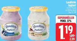 Edeka Landliebe Joghurt Angebot