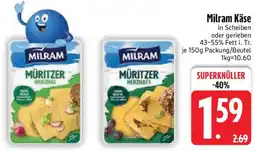 Edeka Milram Käse Angebot