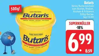 Edeka Butaris feines Butterschmalz Angebot