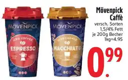 Edeka Mövenpick Caffè Angebot