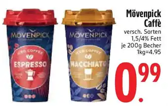Edeka Mövenpick Caffè Angebot