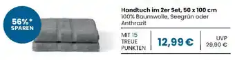 Edeka Handtuch im 2er Set, 50 x 100 cm Angebot