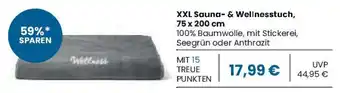 Edeka XXL Sauna- & Wellnesstuch Angebot