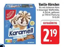 Edeka GUT&GUNSTIG Vanille-Hörnchen Angebot