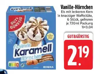 Edeka GUT&GUNSTIG Vanille-Hörnchen Angebot