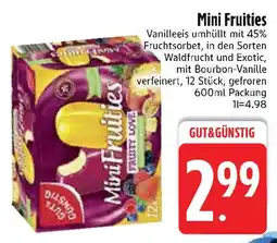 Edeka GUT&GUNSTIG Mini Fruities Angebot