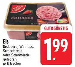 Edeka GUT&GUNSTIG Eis Angebot