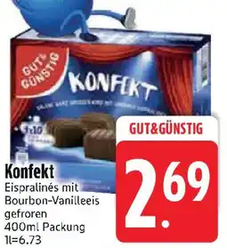 Edeka GUT&GUNSTIG Konfekt Angebot