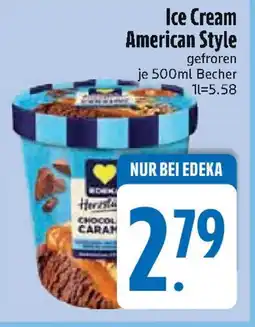 Edeka Ice Cream American Style Angebot
