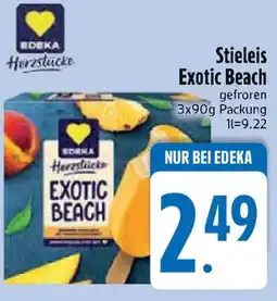 Edeka Stieleis Exotic Beach Angebot