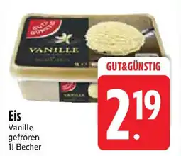 Edeka GUT&GUNSTIG Eis Angebot
