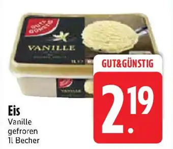 Edeka GUT&GUNSTIG Eis Angebot