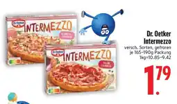 Edeka Dr. Oetker Intermezzo Angebot