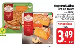 Edeka Coppenrath&Wiese Lust auf Kuchen oder Torte Angebot