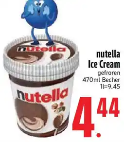 Edeka nutella Ice Cream Angebot