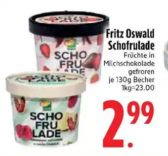 Edeka Fritz Oswald Schofrulade Angebot