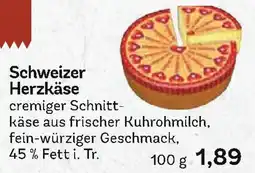 Edeka Schweizer Herzkäse Angebot