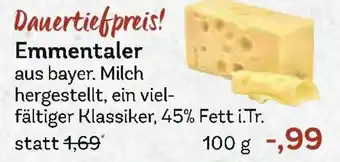 Edeka Emmentaler Angebot