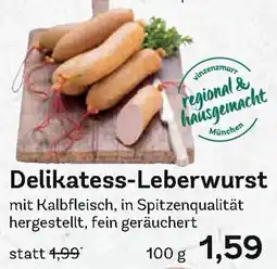 Edeka Delikatess-Leberwurst Angebot