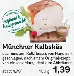 Edeka Münchner Kalbskäs Angebot