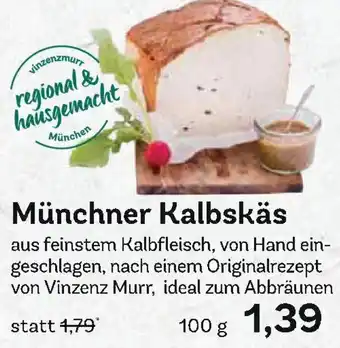 Edeka Münchner Kalbskäs Angebot