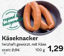 Edeka Käseknacker Angebot
